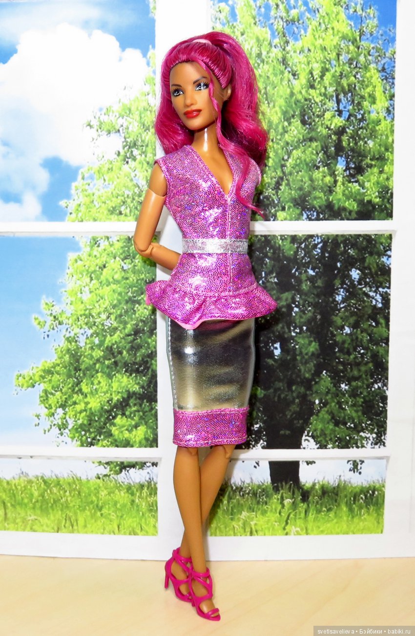 Бывшие рестлерши — Гибриды шарнирных кукол (не БЖД): подбор тела (фото 7)