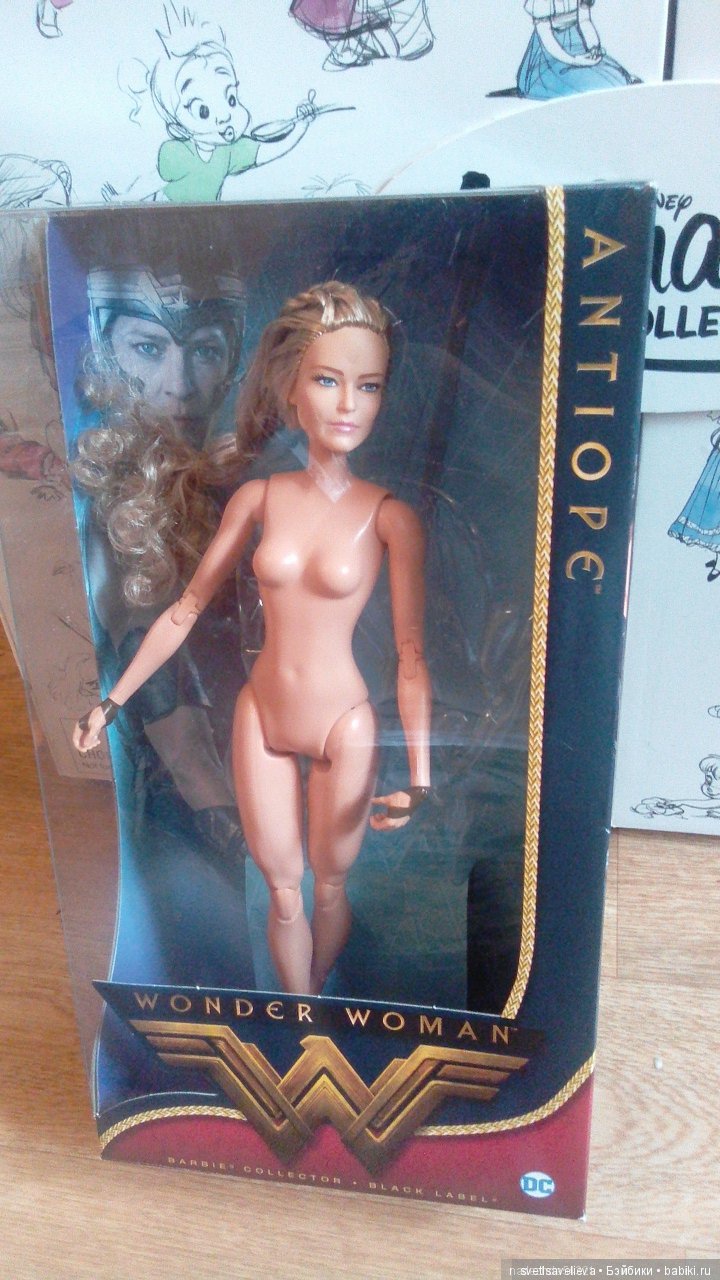 Преображение — ООАК и репейнт кукол (Custom): Barbie