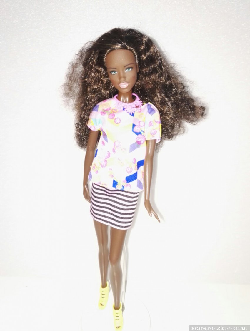 Преображение — ООАК и репейнт кукол (Custom): Barbie (фото 9)