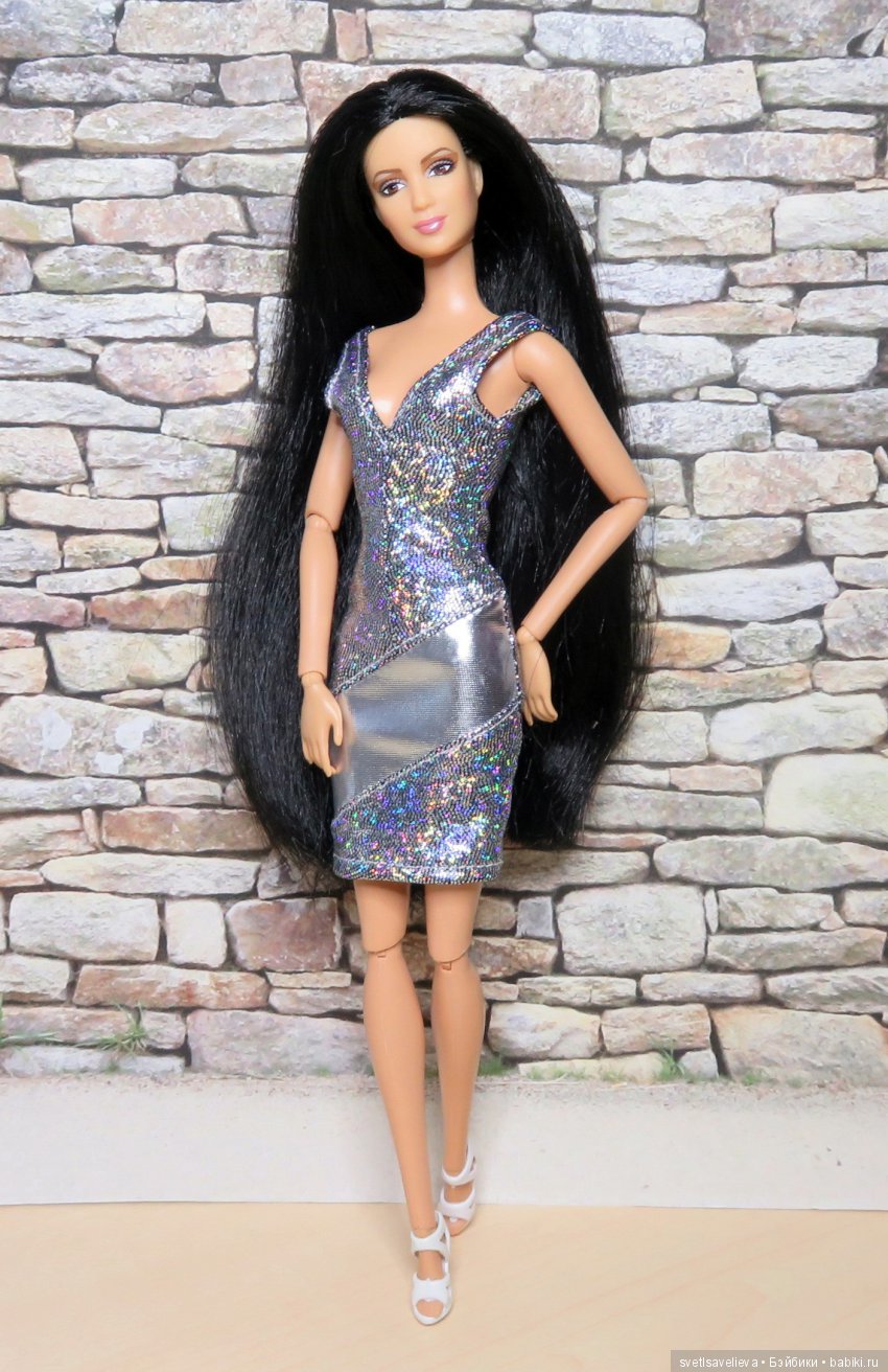 Преображение — ООАК и репейнт кукол (Custom): Barbie (фото 3)