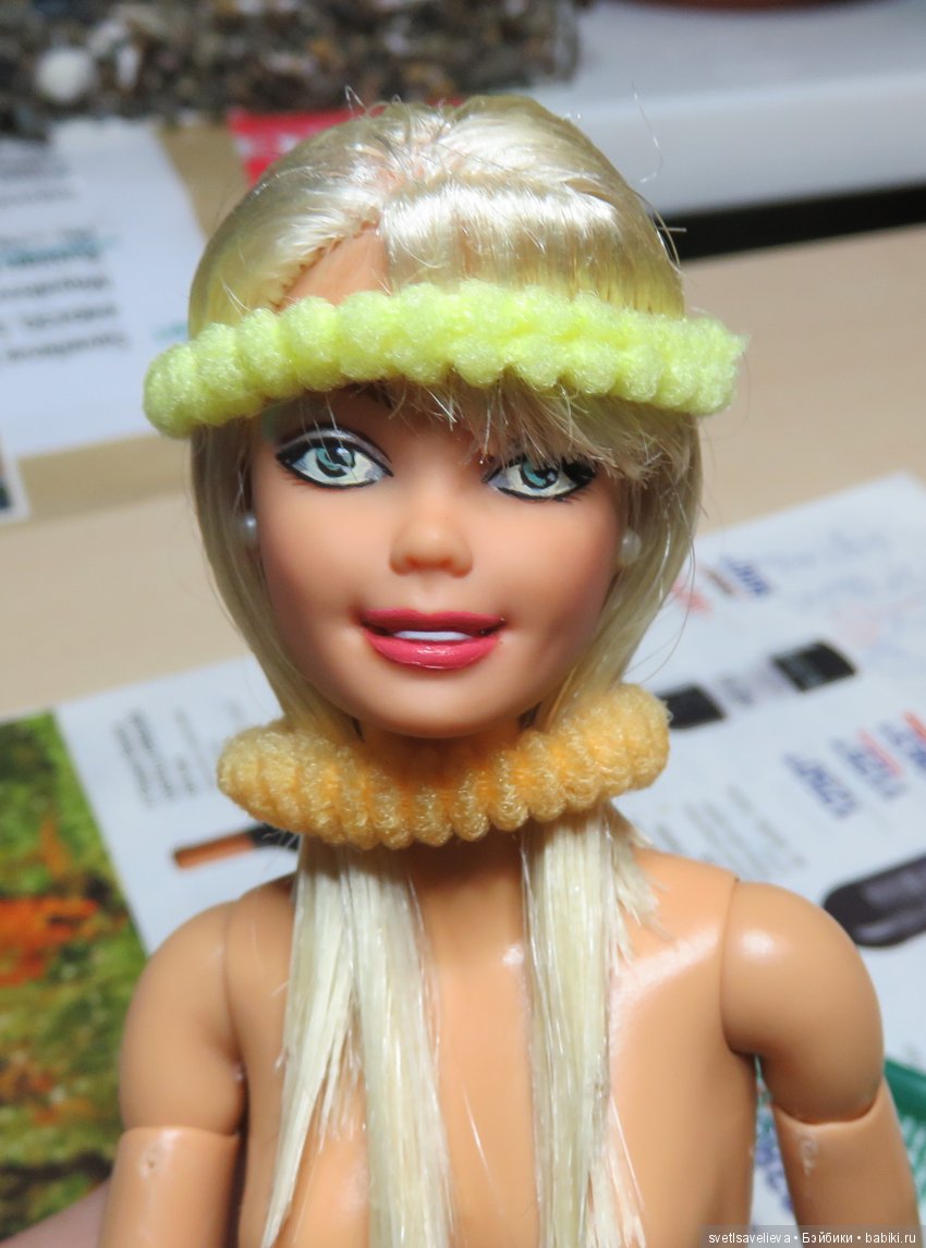 Когда руки чешутся — Реставрация и преображение кукол: ремонт (фото 4)