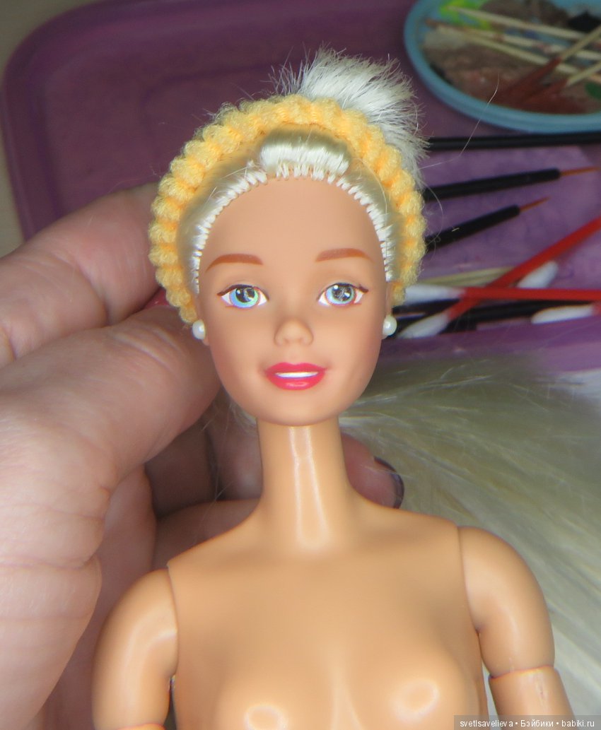 Когда руки чешутся — Реставрация и преображение кукол: ремонт (фото 2)