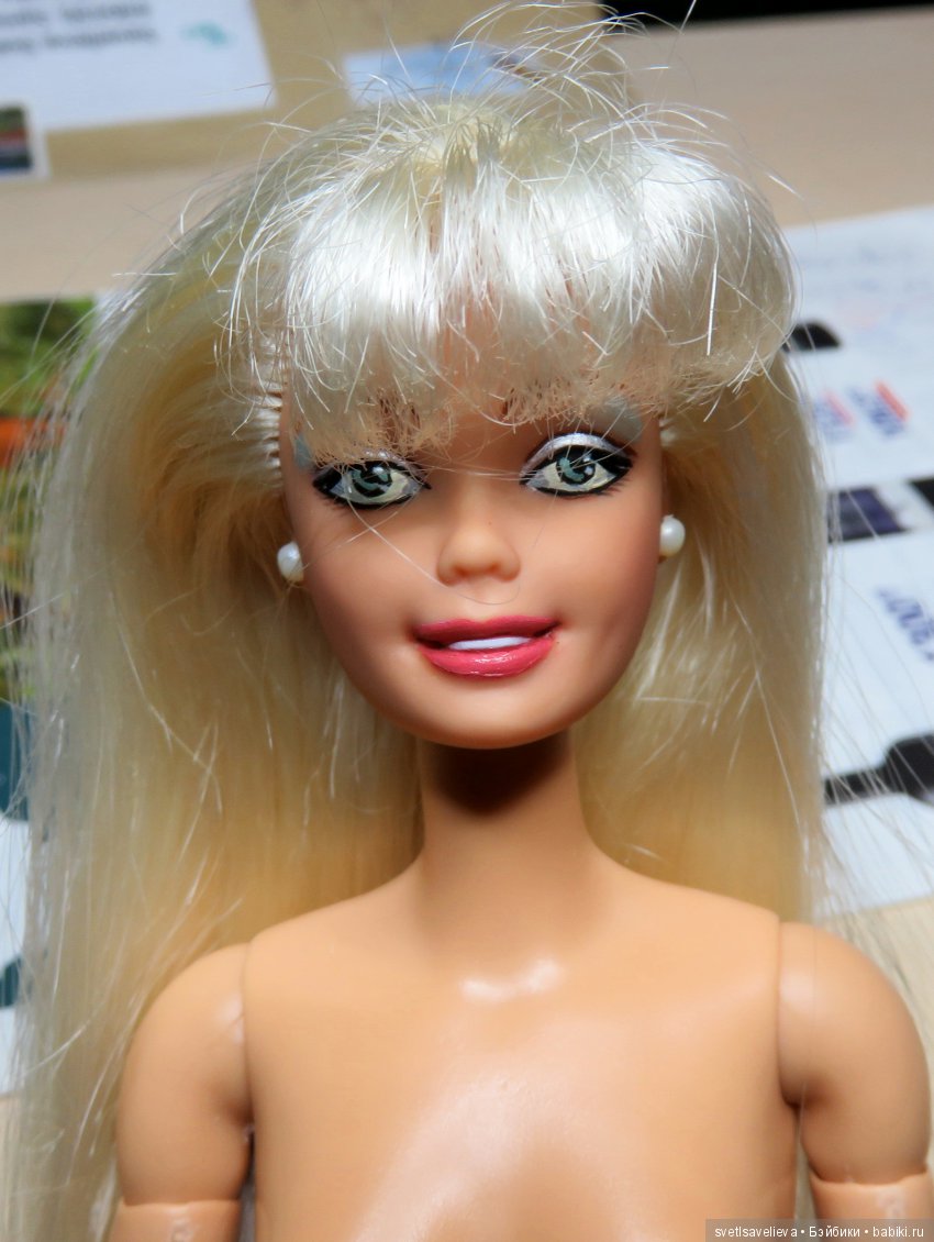 Когда руки чешутся — Реставрация и преображение кукол: ремонт (фото 3)