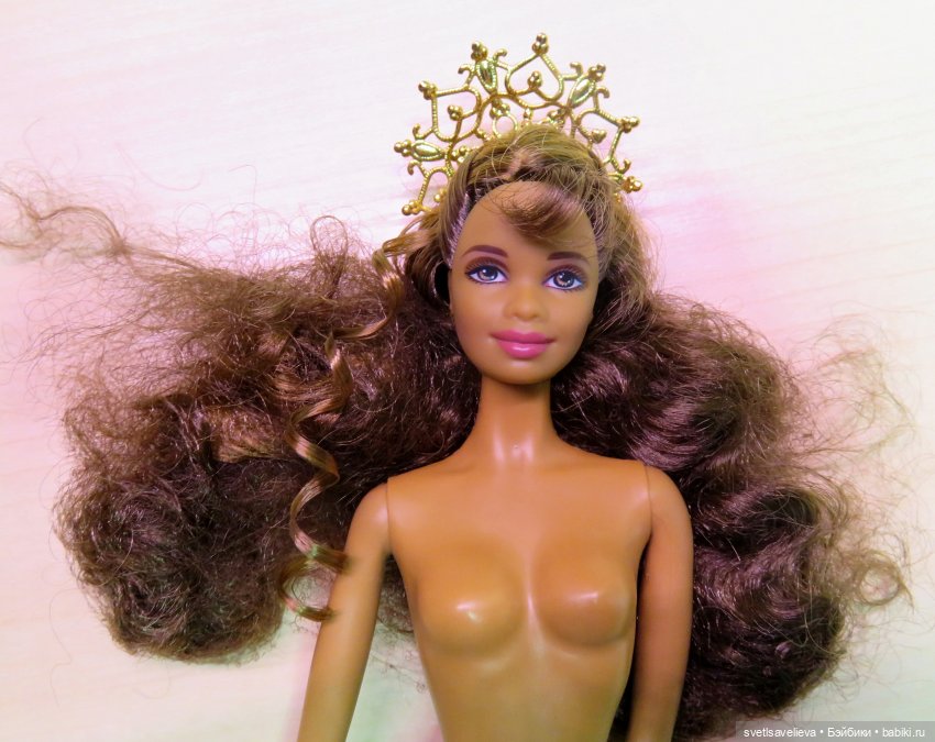 И снова мои преображалки. Еще одна Нишель (фото 3)