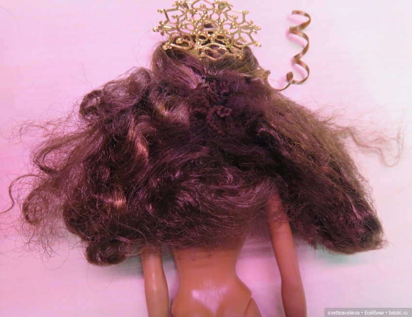 И снова мои преображалки. Еще одна Нишель (фото 2)