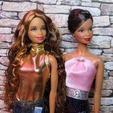 И снова мои преображалки. Еще одна Нишель