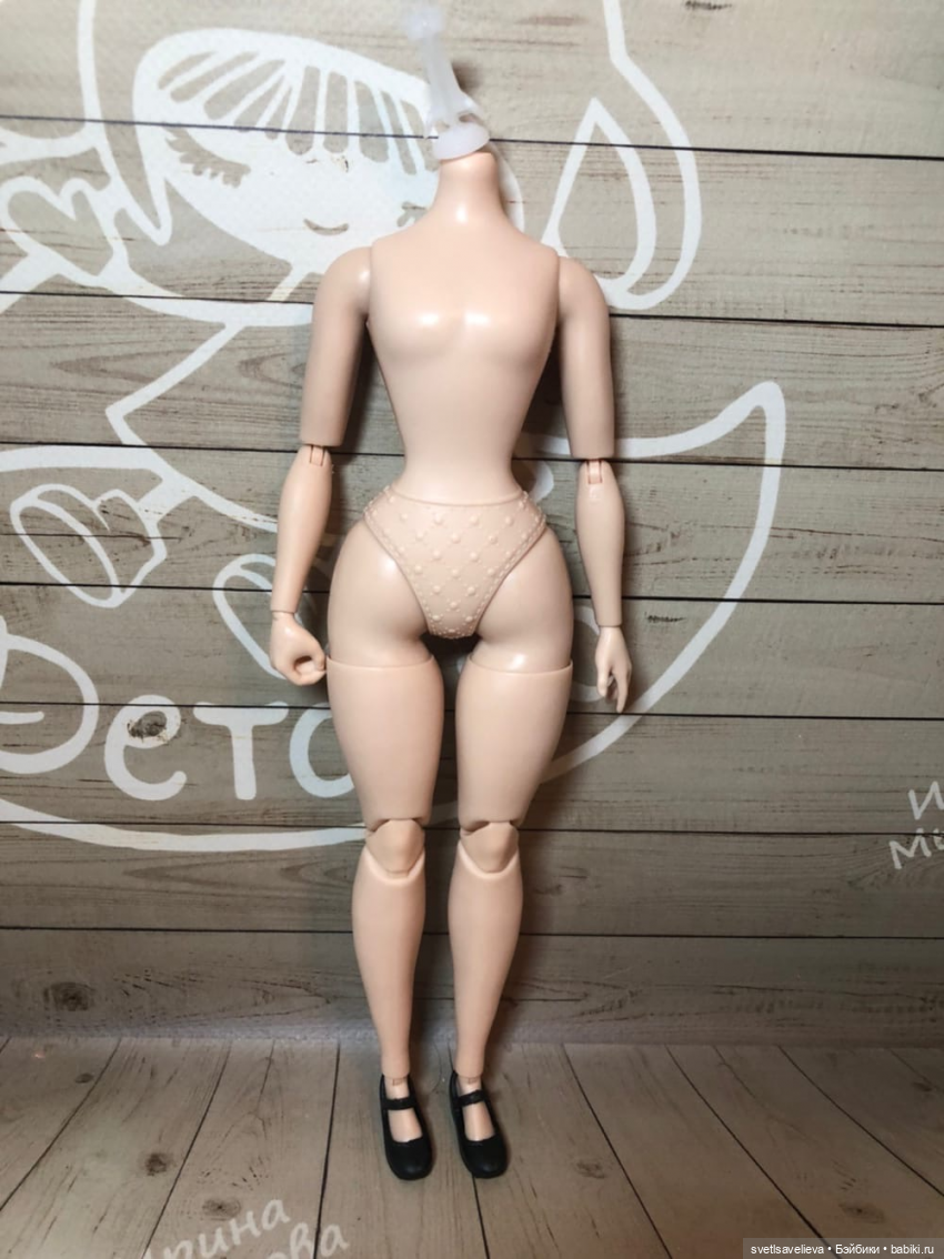 Супер-пупер фигура — Реставрация и преображение кукол: ремонт