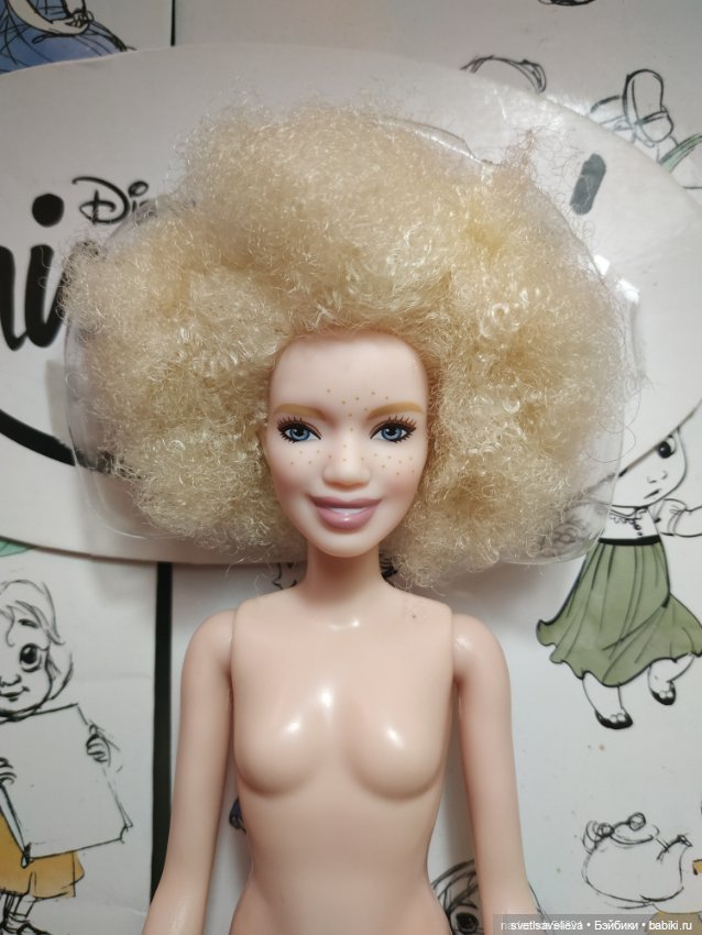 Главное очень захотеть — Реставрация и преображение кукол: ремонт