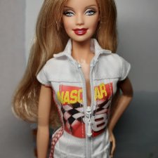 Nascar Barbie