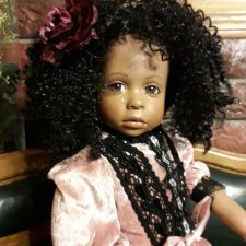 Мулатка Мерри от  Pamela Erff,