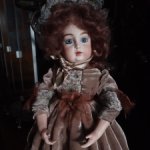 Реплика антикварной куклы Circle Dot Bru Estelle