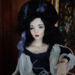 Фарфоровая кукла Гортензия от Тони Надточий