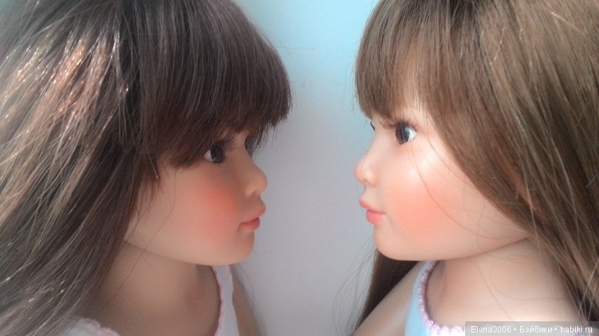 Две коллекционные куклы Лены kidz n cats