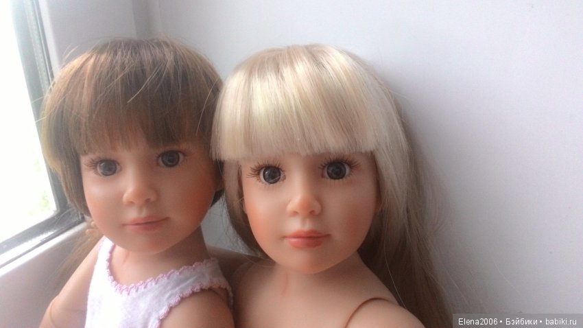 Две коллекционные куклы Лены kidz n cats