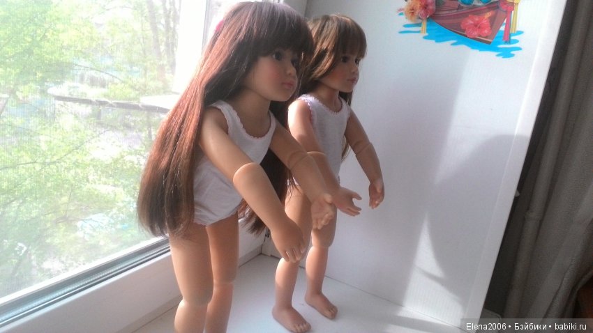 Две коллекционные куклы Лены kidz n cats (фото 6)