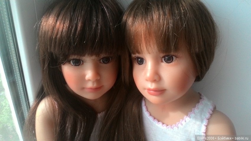 Две коллекционные куклы Лены kidz n cats