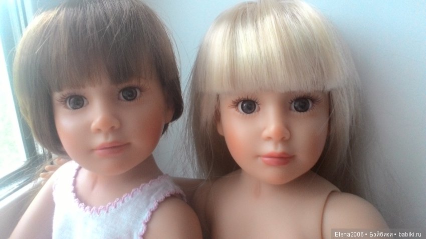 Две коллекционные куклы Лены kidz n cats