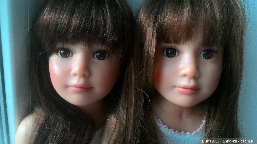 Две коллекционные куклы Лены kidz n cats