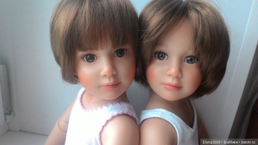 Две коллекционные куклы Лены kidz n cats