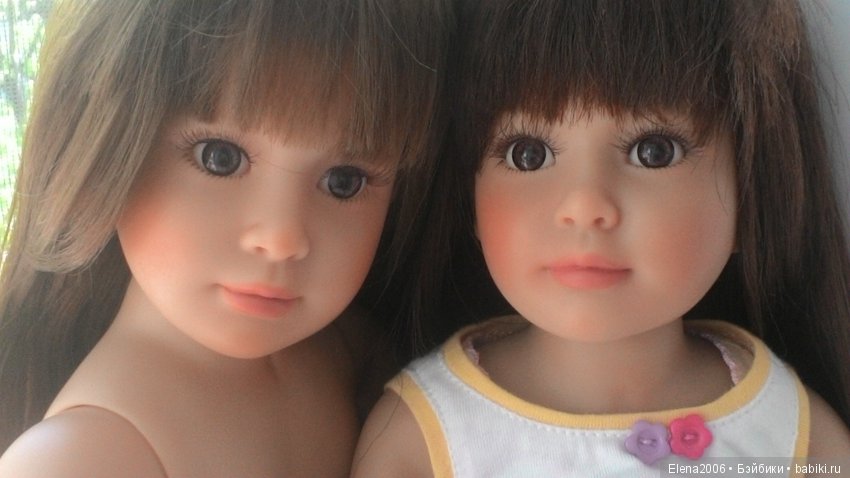 Две коллекционные куклы Лены kidz n cats