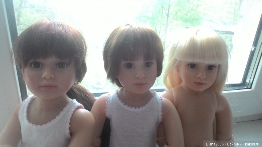 Две коллекционные куклы Лены kidz n cats