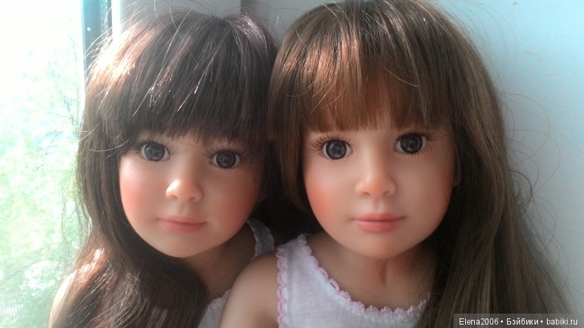 Две коллекционные куклы Лены kidz n cats