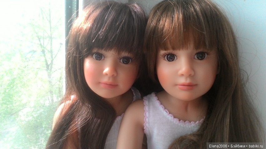 Две коллекционные куклы Лены kidz n cats