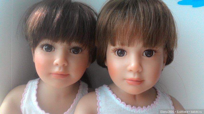 Две коллекционные куклы Лены kidz n cats