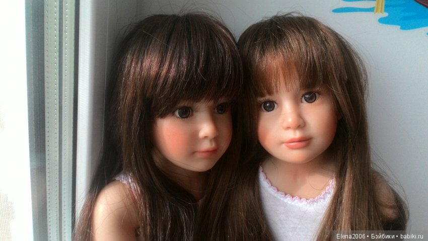 Две коллекционные куклы Лены kidz n cats