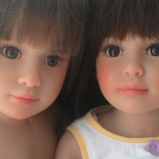 Две коллекционные куклы Лены kidz n cats