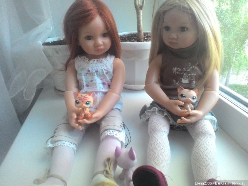 Моя Амели — Куклы Kidz'n'Cats (Соня Хартман): шарнирные 46 см (фото 3)