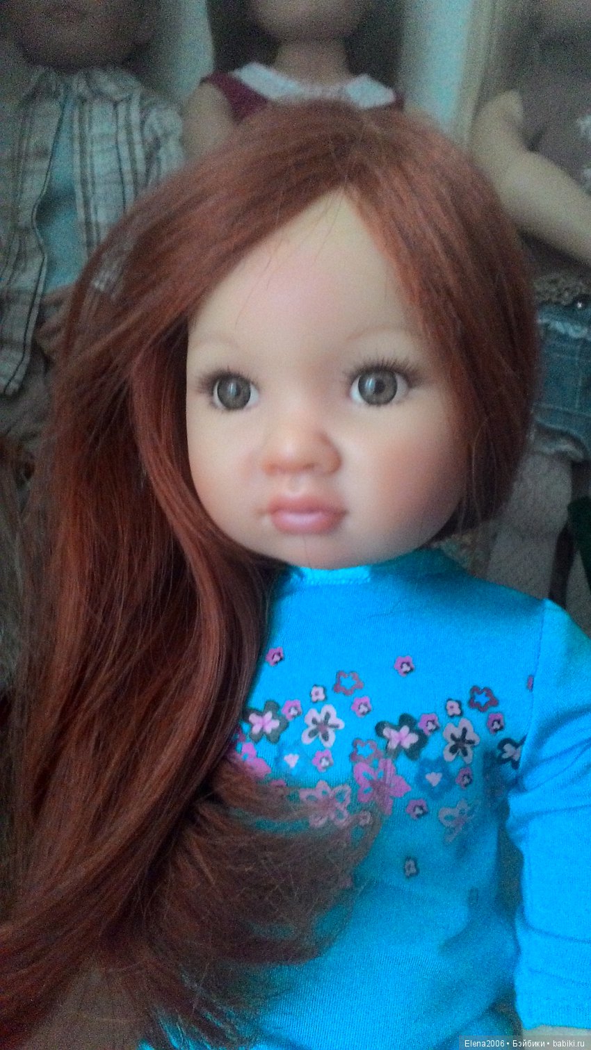 Моя Амели — Куклы Kidz'n'Cats (Соня Хартман): шарнирные 46 см