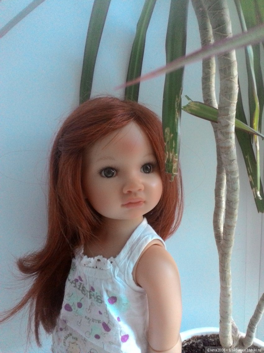 Моя Амели — Куклы Kidz'n'Cats (Соня Хартман): шарнирные 46 см