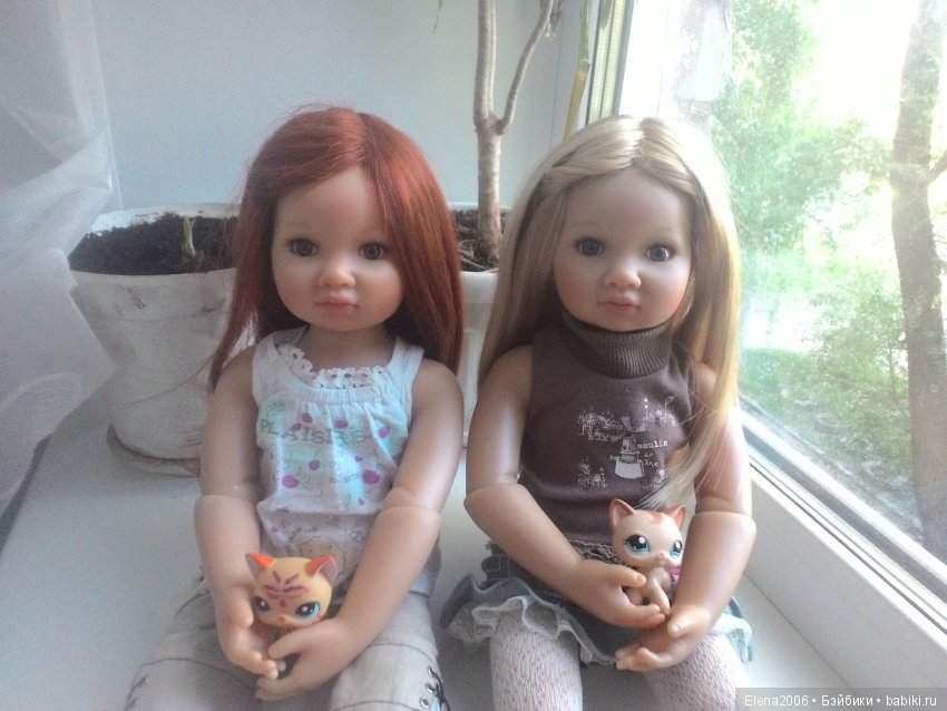 Моя Амели — Куклы Kidz'n'Cats (Соня Хартман): шарнирные 46 см (фото 4)