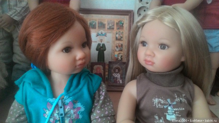 Моя Амели — Куклы Kidz'n'Cats (Соня Хартман): шарнирные 46 см