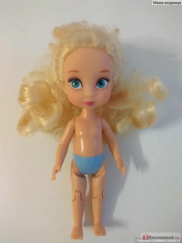 Разболтались шарниры у мини кукол Disney Animators