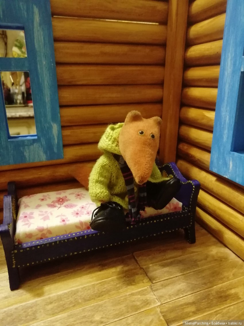 Дом для лиса Йёргена. Стройка
