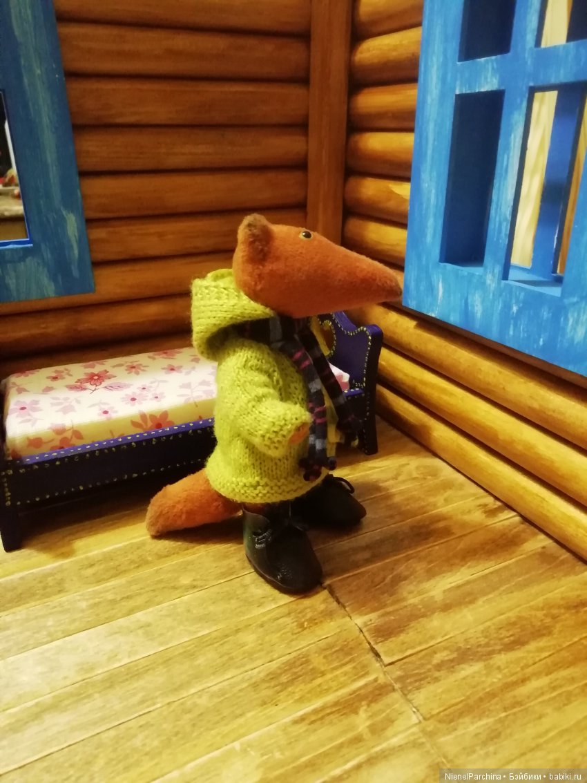 Дом для лиса Йёргена. Стройка