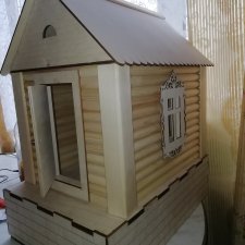 Дом для лиса Йёргена. Стройка
