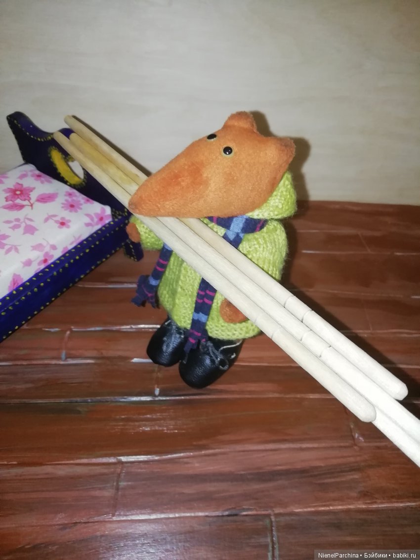 Кровать для Йёргена. Сочиняем , клеим, красим (фото 5)