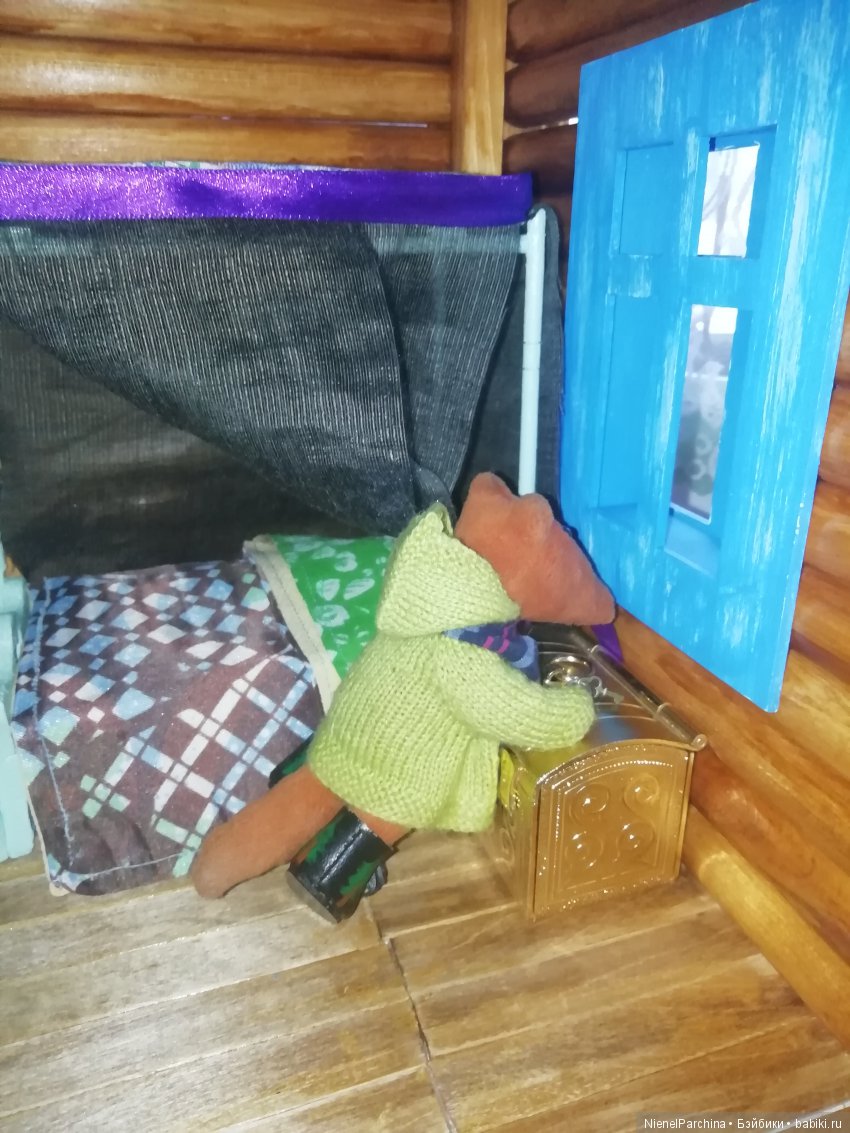 Дом Йёргена и Олли, обживаемся. Сундук со скарбом (фото 9)