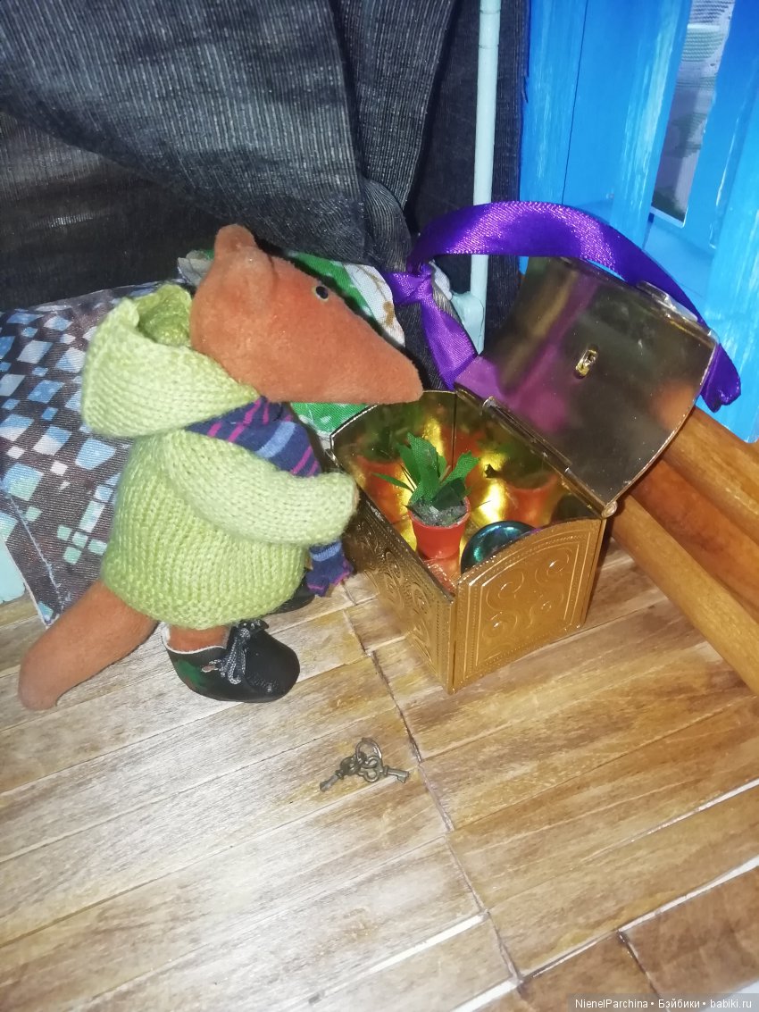 Дом Йёргена и Олли, обживаемся. Сундук со скарбом (фото 10)