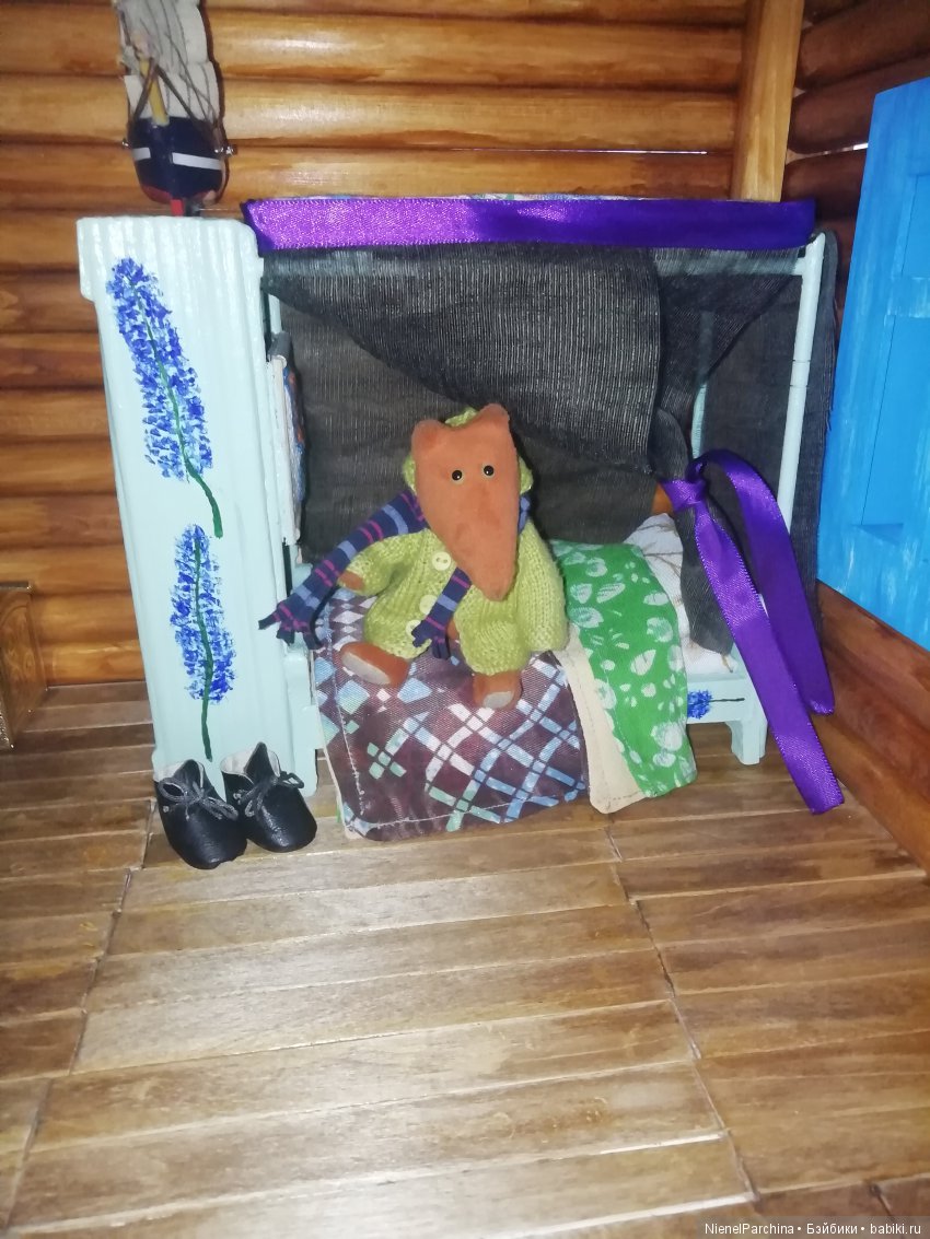 Дом Йёргена и Олли, обживаемся. Сундук со скарбом