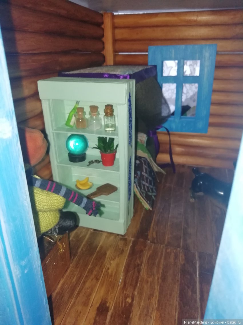 Дом Йёргена и Олли, обживаемся. Сундук со скарбом