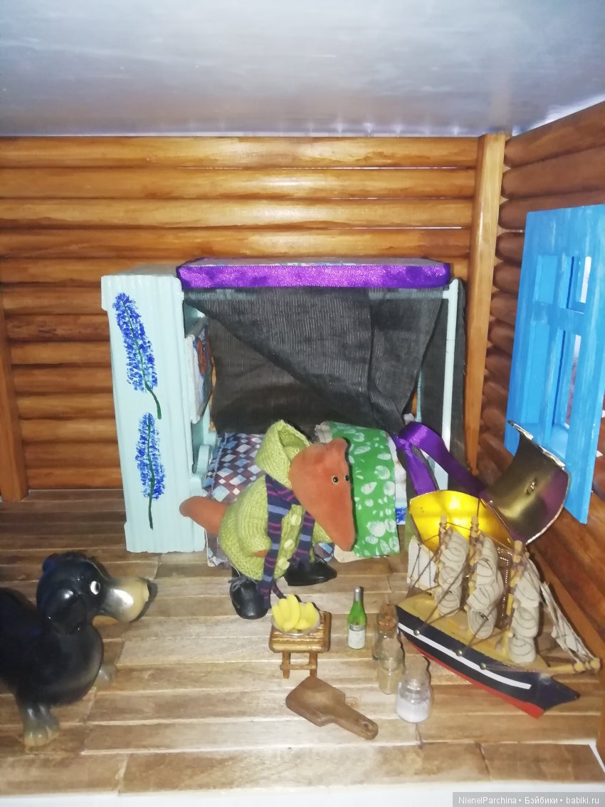 Дом Йёргена и Олли, обживаемся. Сундук со скарбом