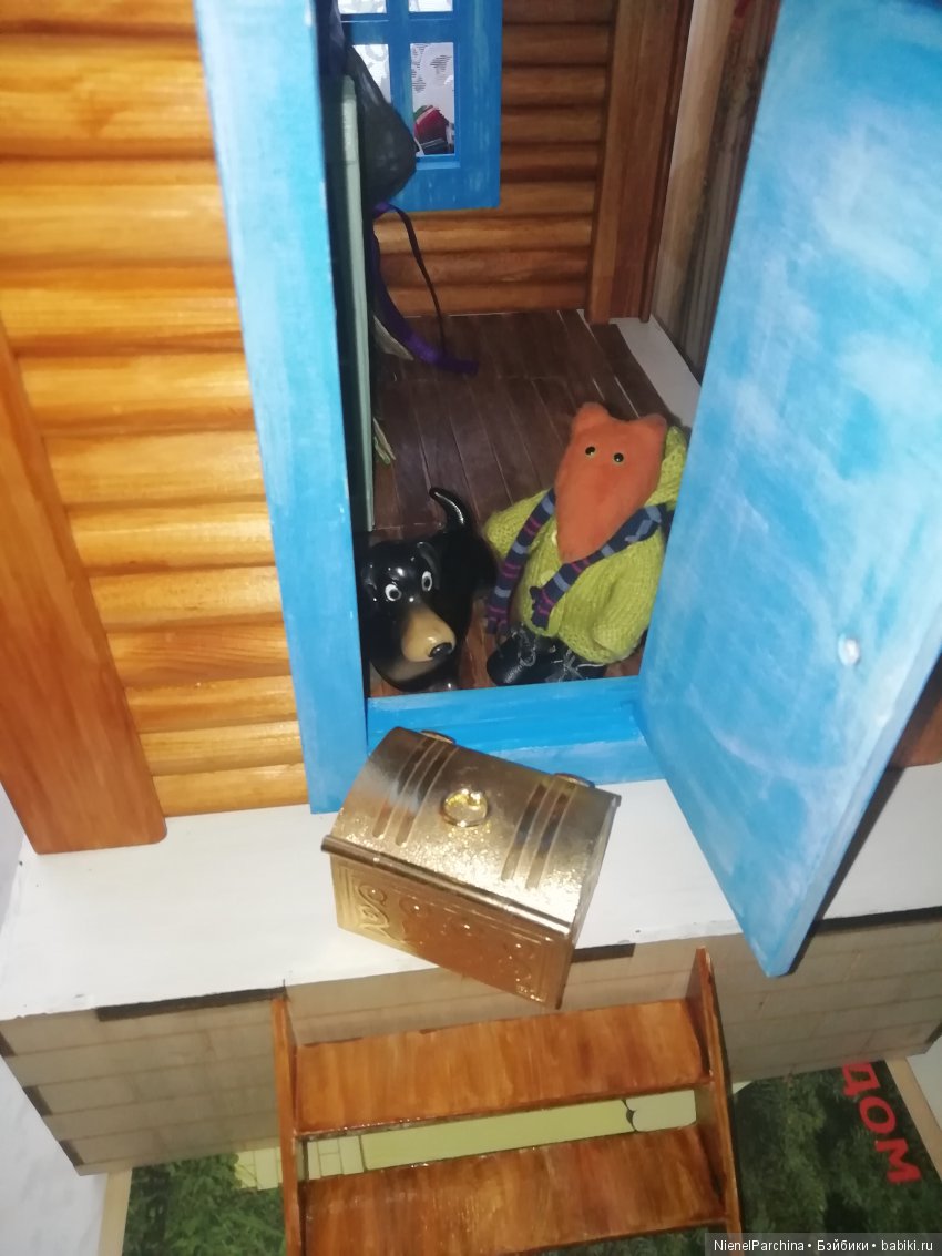 Дом Йёргена и Олли, обживаемся. Сундук со скарбом (фото 6)