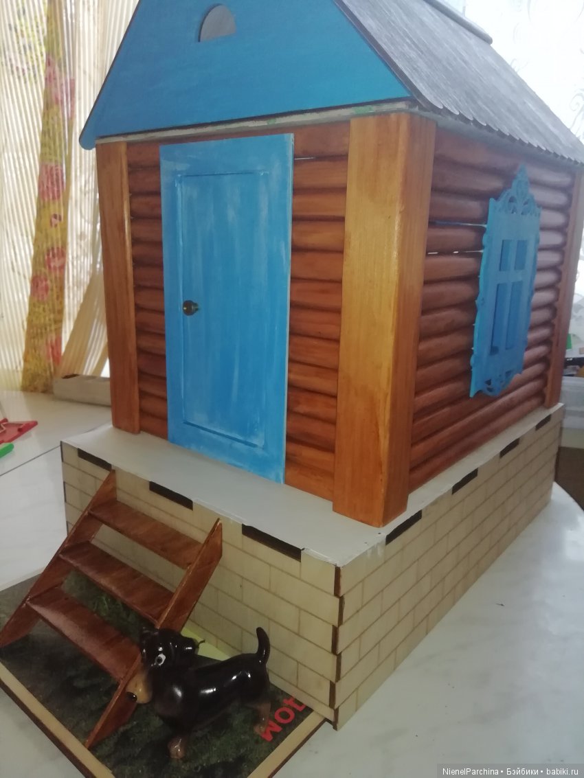 Дом Йёргена и Олли, обживаемся. Сундук со скарбом