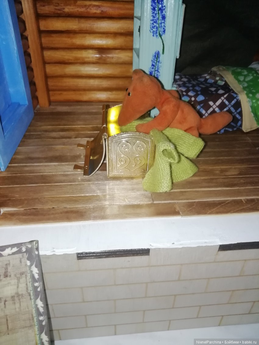 Дом Йёргена и Олли, обживаемся. Сундук со скарбом