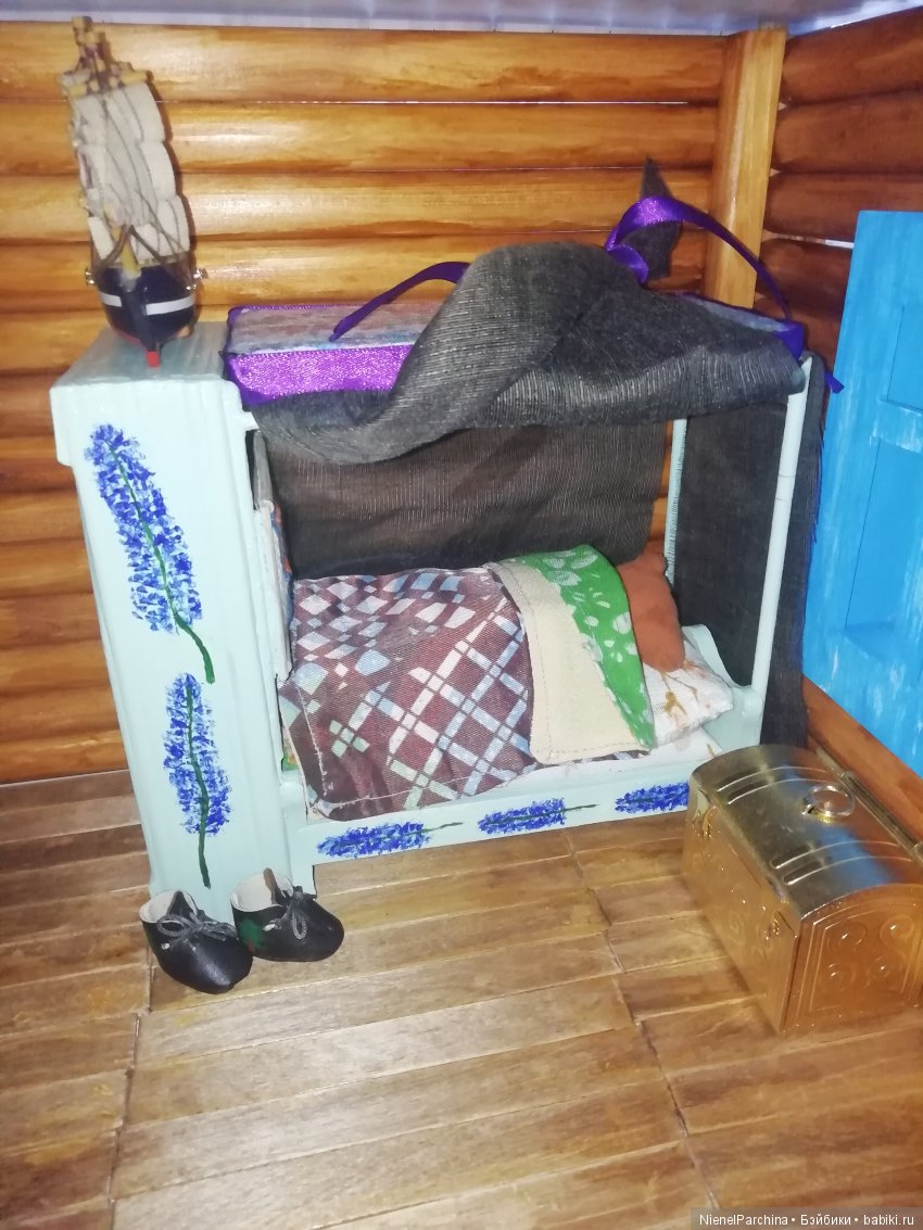 Дом Йёргена и Олли, обживаемся. Сундук со скарбом