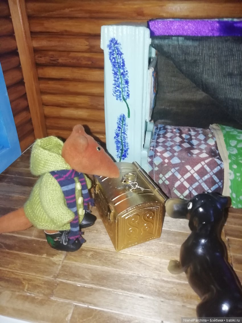 Дом Йёргена и Олли, обживаемся. Сундук со скарбом (фото 7)